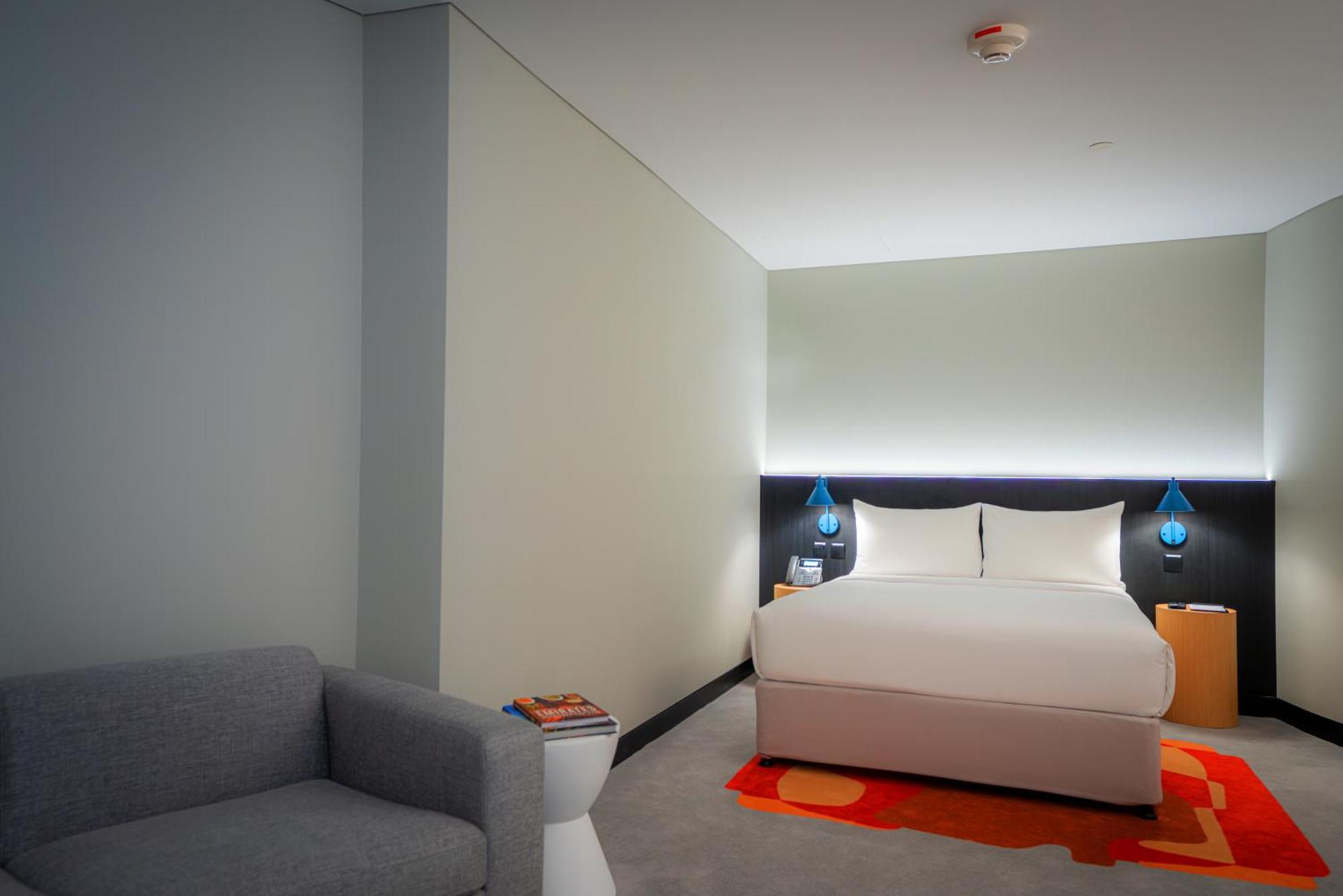 Auhotel -zayed International Airport-located In Transit Area -onwards Boarding Pass Required *